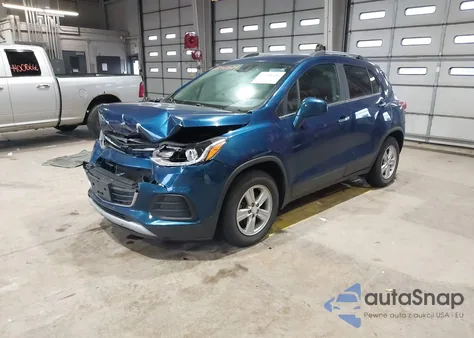 2020 Chevrolet Trax Fwd Lt z USA, uszkodzony, nr VIN 3GNCJLSB7LL212466